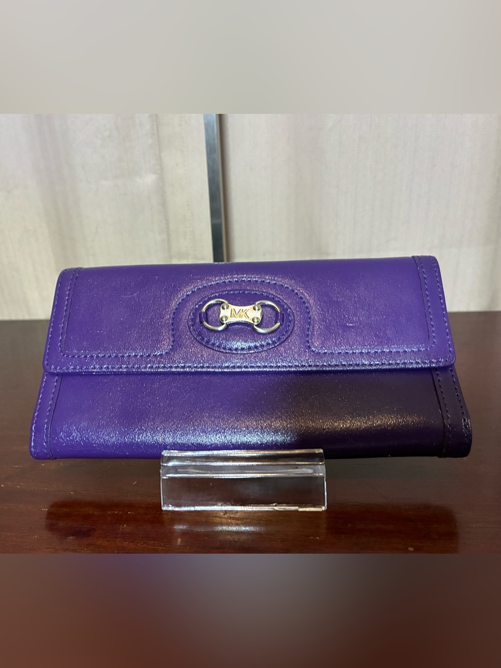 Michael by Michael Kors Leather Wallet